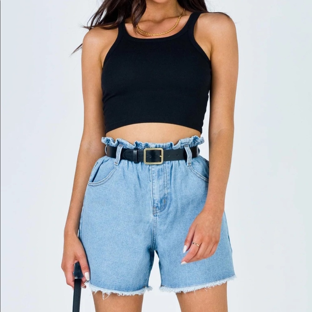 Paper Bag Shorts